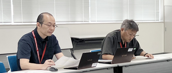 �Ó��{�����ƕ��ԎВ��̎ʐ^