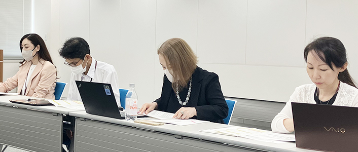 ��t�ی��t�A�����Y�ƈ�A�ΒÃZ���^���A�����Y�ƈ�̎ʐ^